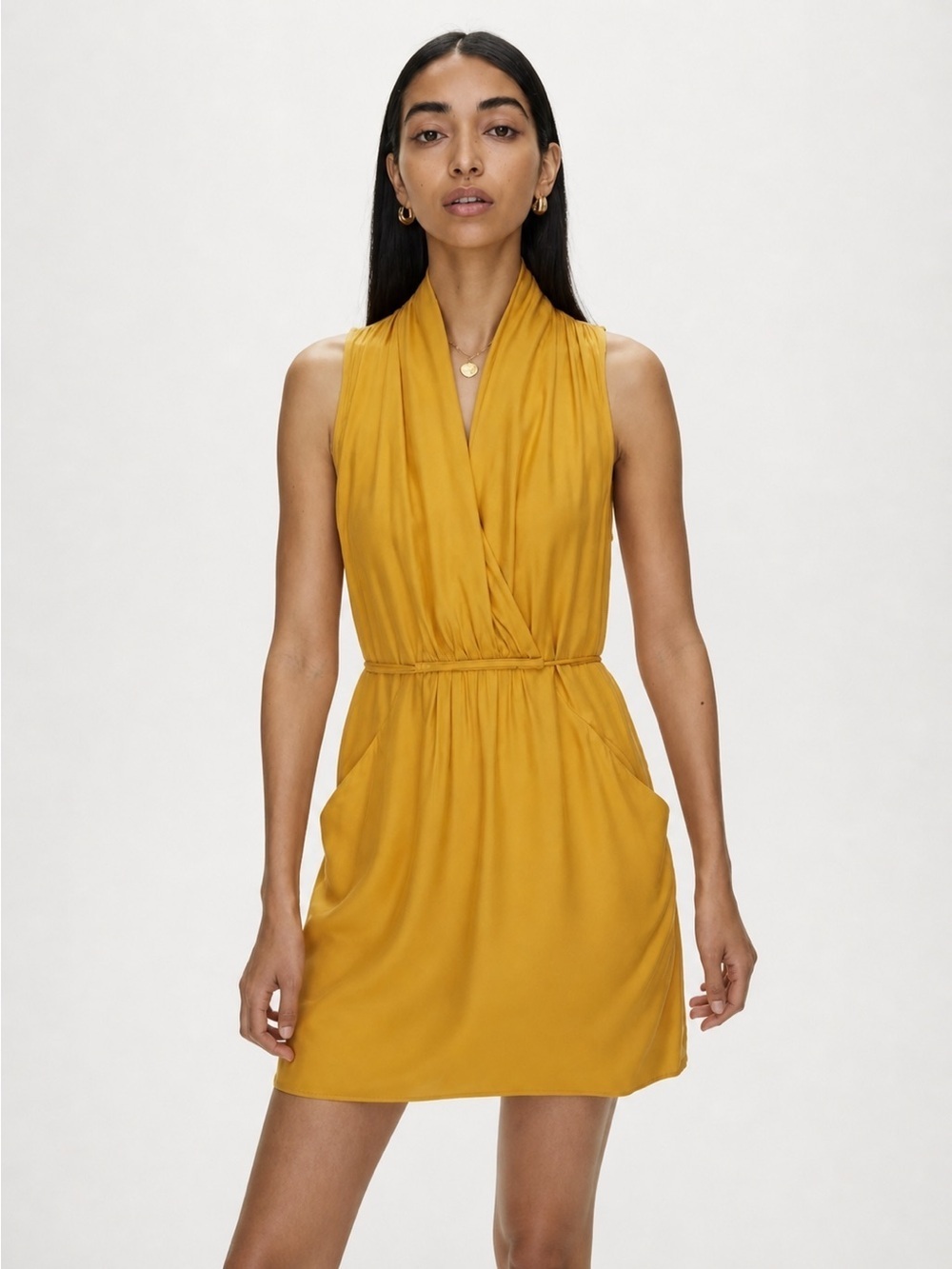 Aritzia Wilfred Sabine Dress Sz Small